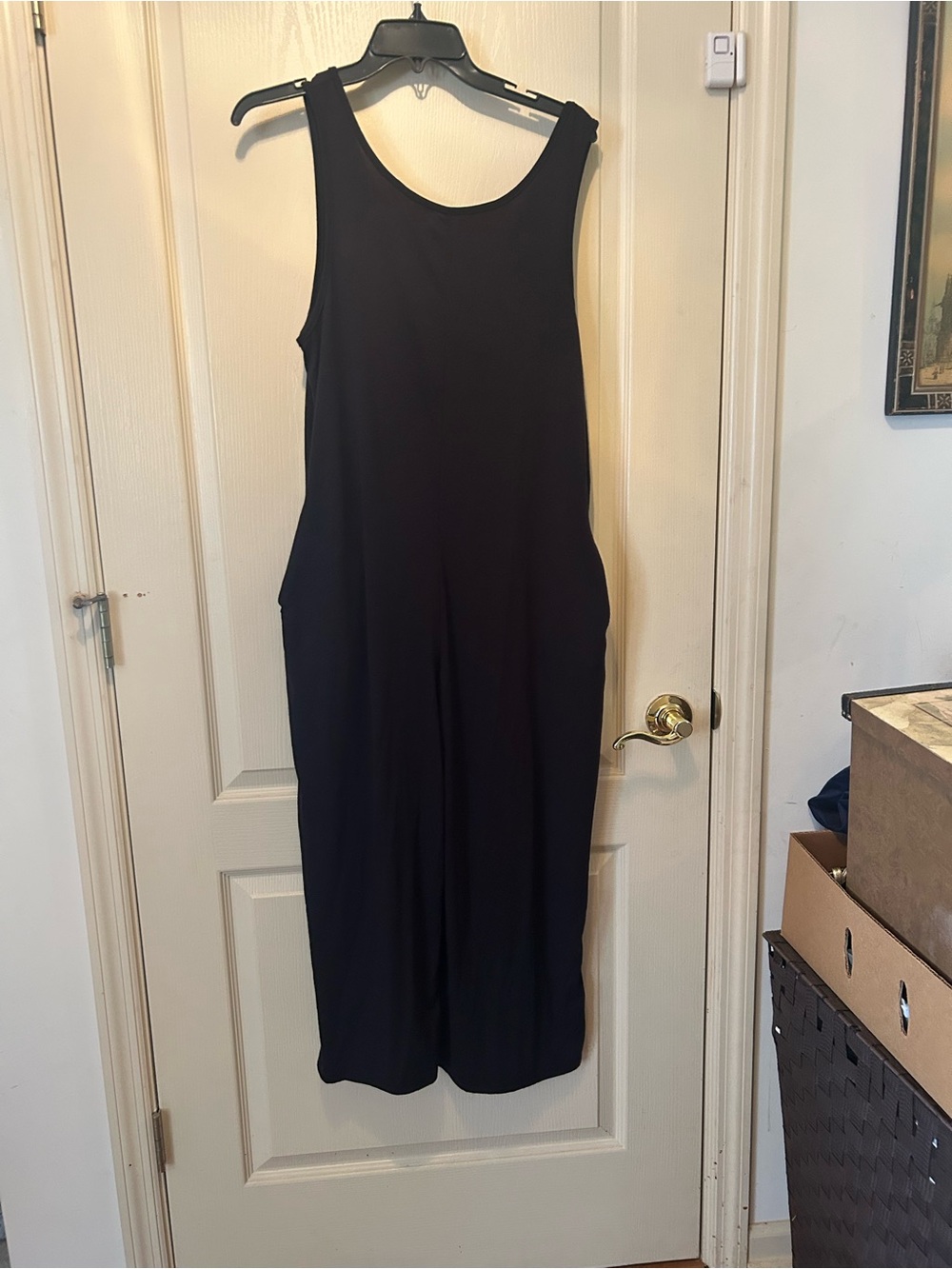 Black Sleeveless Jumpsuit - Classic Everyday Romper